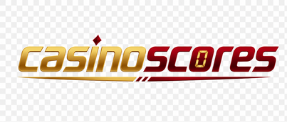 Logo casinoscores berwarna biru es